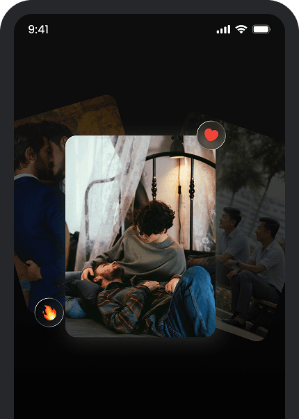 Oomphh app - Stories & connections